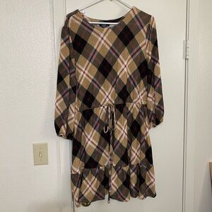 Plaid Dress